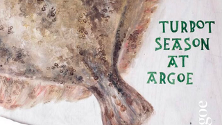 A Basque Table: Turbot Season at Argoe foto