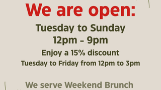 Happy Hour 15% Off Photo