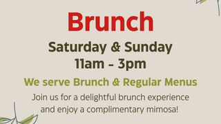 Weekend Brunch Photo