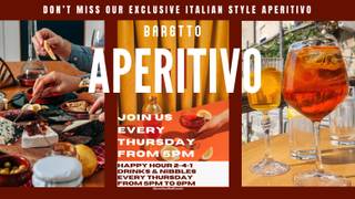 Happy Hour Italian Style Aperitivo foto