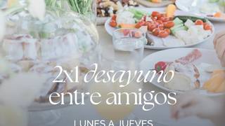 2x1 DESAYUNO ENTRE AMIGOS DE LUNES A JUEVES Photo