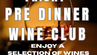 Friday Wine Club at Baretto 3 Wine glass + Nibbles foto
