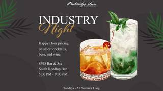 Food & Beverage Industry Night Photo