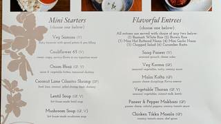 CHEF'S SET PRICE LUNCH MENU Photo
