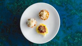 7 Course Degustation Menu foto