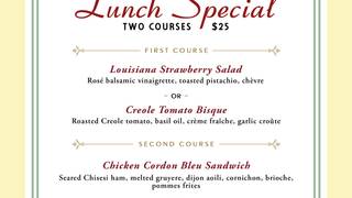 Restaurant Week Lunch Special foto
