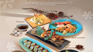 Winter Special Course Menu foto