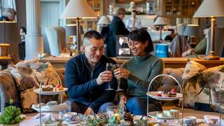 Festive Afternoon Tea foto