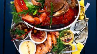 Seafood Extravaganza im Rocca Riviera foto