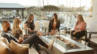 Premium Firepit Seating foto