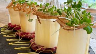 Menu Degustation by Two Star Michelin Chef foto