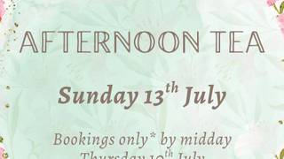 Vegivores Birthday Afternoon Tea Celebration foto