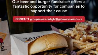 Burger & Beer $20 Fundraiser Photo