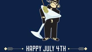 Fourth of July at The Nice Guy foto