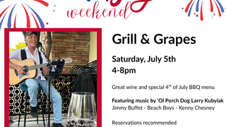 Grill & Grapes + Live Music foto