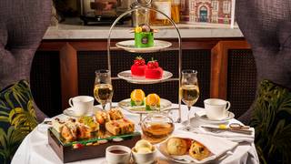 Great Scotland Yard Afternoon Tea foto