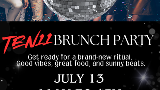 Brunch Party Mode On - July 13th! foto