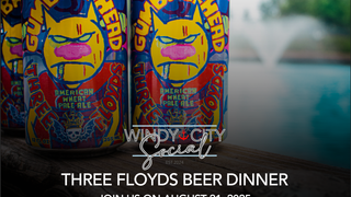 3 Floyds Beer Dinner at Windy City Social Photo