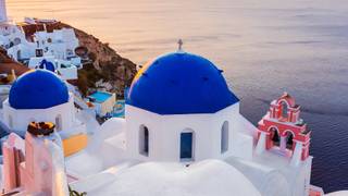 🇬🇷Sips & Dips: A Night in Santorini ✨ foto