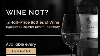 Tuesdays Taste Better with 1/2 Price Wine! Photo