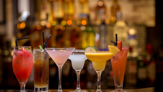 Cocktail Tasting Photo