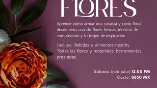 Taller de flores foto
