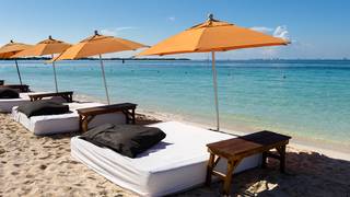 Cama de playa - Beach Bed foto