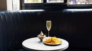 Champagne + Fries | Soft Serve at £10 Photo