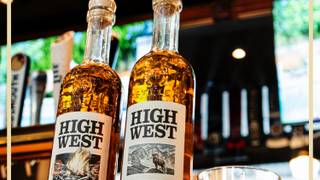 High West Bourbon + Burger Dinner Photo