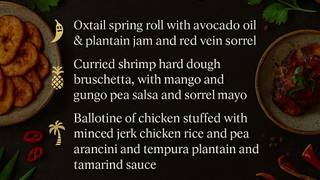 5 Course Caribbean Supper Club with Uptown Flava Photo