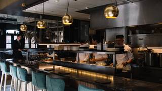 Alo's 10 Year Anniversary - Kitchen Counter Photo