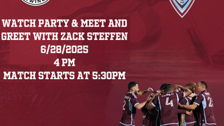 Colorado Rapids Watch Party Photo