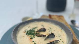 Destination Seafood Chowder Photo