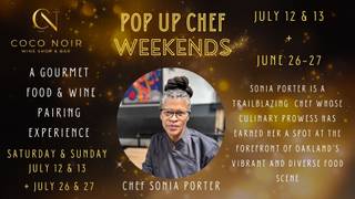 Pop Up Chef Weekend - Chef Sonia Porter foto