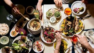 The mamnoon d’lilni (spoil me) tasting experience foto
