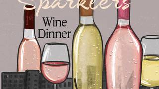 Summer Sparklers Wine Dinner Photo