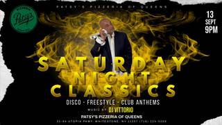 DJ Vittorio Saturday Night Classics 9-13-25 Photo