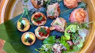 Afternoon Tea in the Garden Photo