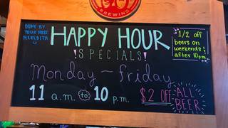Weekday Happy Hour foto