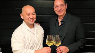 Sparkle-ist Hosts Champagne Omakase with Chef Uchi foto