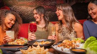 Half off bottles of Wine & Champagne Photo