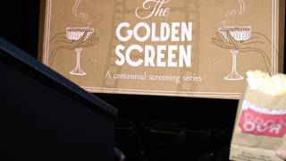 The Golden Screen foto