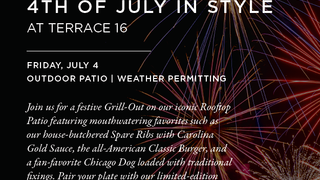 Celebrate the 4th of July in Style at Terrace 16 foto