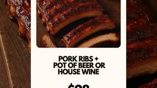 Saturday Special - $28 Pork ribs!! foto
