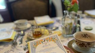 Midsummer Afternoon Tea Photo