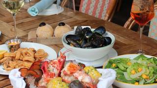 4th of July Lobster Supper foto