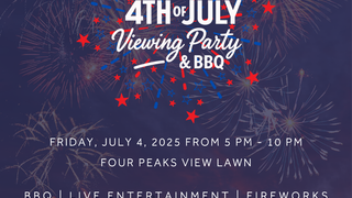 4th of July Resort viewing party @ Adero Photo