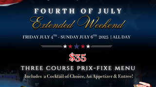 4th Of July Prix-Fixe foto