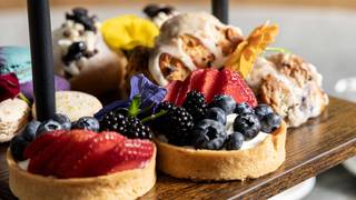 Afternoon Tea: Steeped + Stacked Photo
