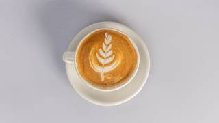 Get a free coffee Photo
